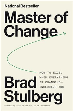 Master of Change How to Excel When Everything Is Changing - Including You (U) - SKU 172102