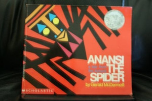 Anansi the Spider A Tale from the Ashanti (U) - SKU 172119
