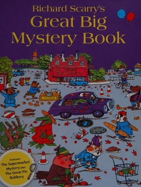Richard Scarry's Great Big Mystery Book