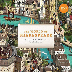 World of Shakespeare 1000 Piece Puzzle 1000 Piece Jigsaw Puzzle (N) - SKU 172343