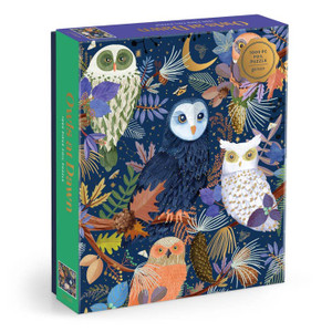 Owls at Dawn - 1000 Piece Foil Puzzle