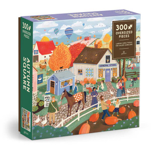 Autumn Square - 300 Piece Puzzle (N) - SKU 172398