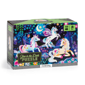 Unicorn Dreams Glow in the Dark Puzzle - 100 Pieces