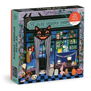 Ye Olde Spooky Shoppe - 500 Piece Puzzle (N) - SKU 172400