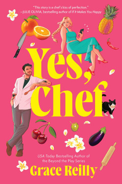 Yes, Chef A Romance Novel