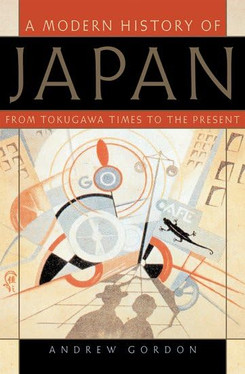 A Modern History of Japan: From Tokugawa Times to the Present
