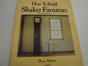 How to Build Shaker Furniture (U) - SKU 172524