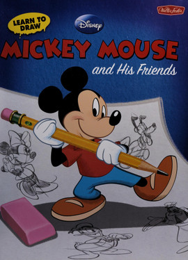 Learn to Draw Disney's Mickey Mouse and His Friends Featuring Minnie, Donald, Goofy, and other classic Disney characters! (U) - SKU 172526