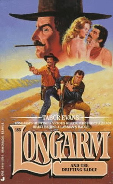 Longarm and the Drifting Badge (U) - SKU 172555