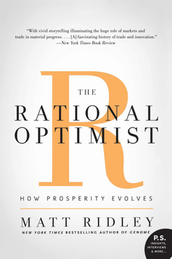 The Rational Optimist How Prosperity Evolves (U) - SKU 172581
