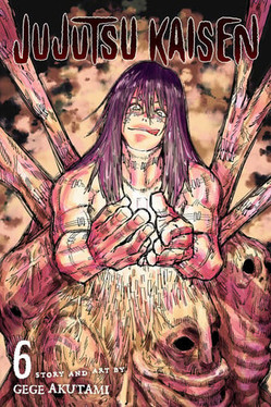 Jujutsu Kaisen, Vol. 6 (N) - SKU 172591