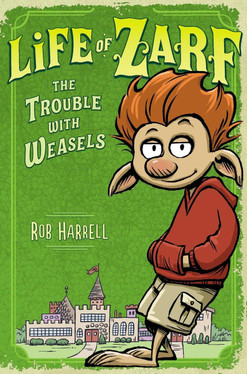 Life of Zarf The Trouble with Weasels (U) - SKU 172781