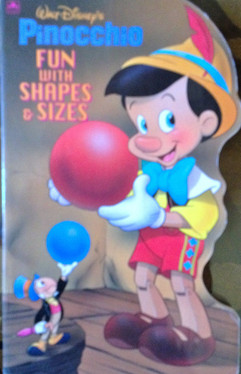 Walt Disney's Pinocchio Fun with Shapes & Sizes (U) - SKU 172946