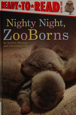Nighty Night, ZooBorns Ready-to-Read Level 1 (U) - SKU 172979