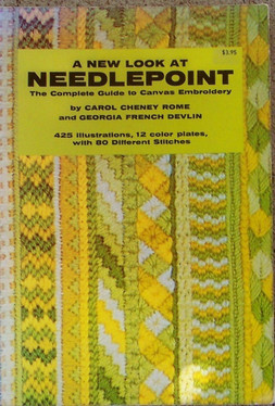 New Look at Needlepoint (U) - SKU 173004