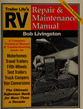 RV Repair & Maintenance Manual (U) - SKU 173059