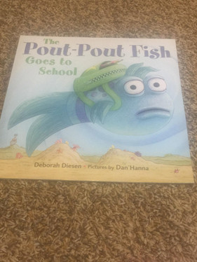 The Pout-pout Fish Goes to School (U) - SKU 173067