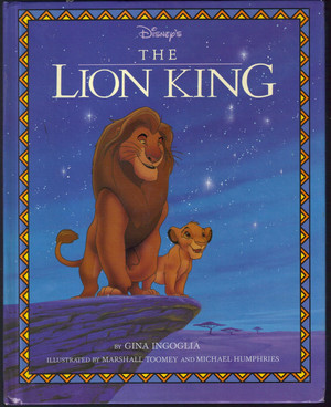 The Lion King (U) - SKU 173150