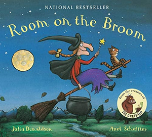 Room on the Broom Lap Board Book (U) - SKU 173213