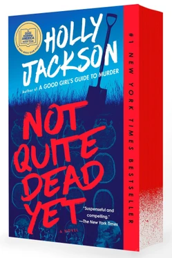 Not Quite Dead Yet: A GMA Book Club Pick - A Novel (N) - SKU 173271