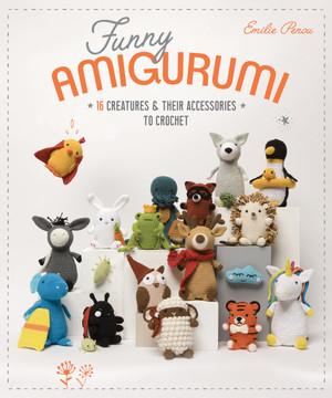 Funny Amigurumi 16 Creatures & Their Accessories to Crochet (N) - SKU 173287