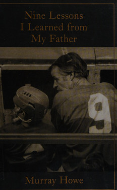 Nine Lessons I Learned from My Father (U) - SKU 173308