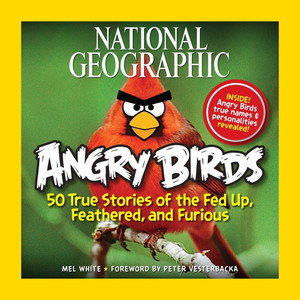 National Geographic Angry Birds 50 True Stories of the Fed Up, Feathered, and Furious (U) - SKU 173339