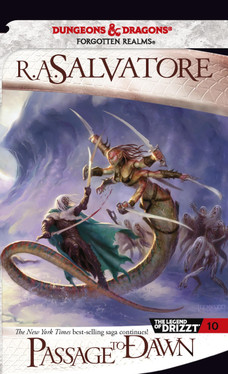 Passage to Dawn The Legend of Drizzt (U) - SKU 173470