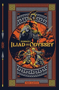 Homer's The Iliad and The Odyssey (Deluxe Harcover Edition)