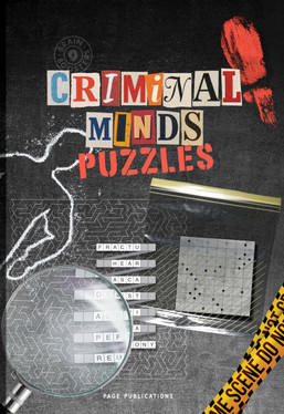 Criminal Minds Puzzle Book (Brain Boosters) (N) - SKU 173642