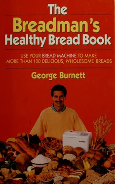 The Breadman's Healthy Bread Book