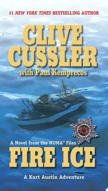 Fire Ice (The NUMA Files)