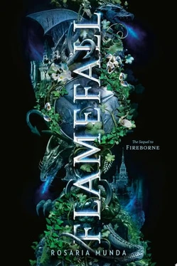 Flamefall (THE AURELIAN CYCLE)