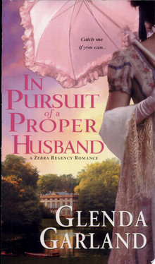 In Pursuit of a Proper Husband (Zebra Regency Romance)