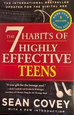 The 7 Habits Of Highly Effective Teens