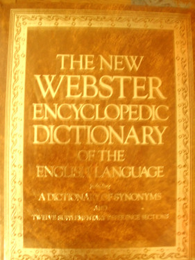 New Websters Encyclopedia Dictionary English Language