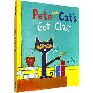 Pete The Cat Got Class