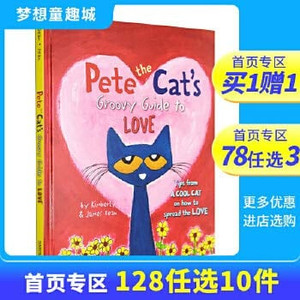 Pete the Cat's Groovy Guide to Love