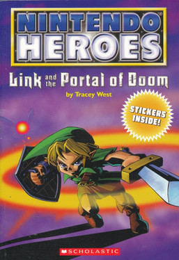 Nintendo Heroes Link and the portal of doom