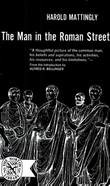 The Man in the Roman Street