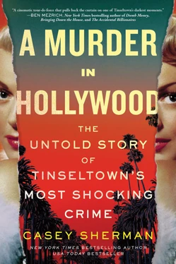 A Murder in Hollywood The Untold Story of Tinseltown's Most Shocking Crime