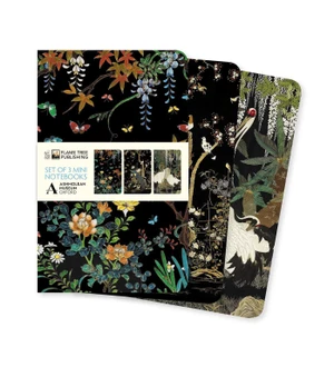 Ashmolean Museum Set of 3 Mini Notebooks (N) - SKU 174721
