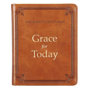 One Minute Devotions Grace for Today Luxleather