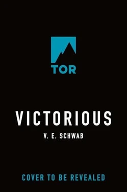 Victorious (Villains, 3)
