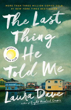 The last thing he told me: a novel