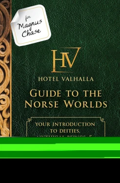 For Magnus Chase: Hotel Valhalla guide to the Norse worlds: your introduction to deities, mythical beings & fantastic creatures
