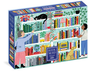 Book Nerd 1,000-Piece Puzzle (Workman Puzzles) (N)