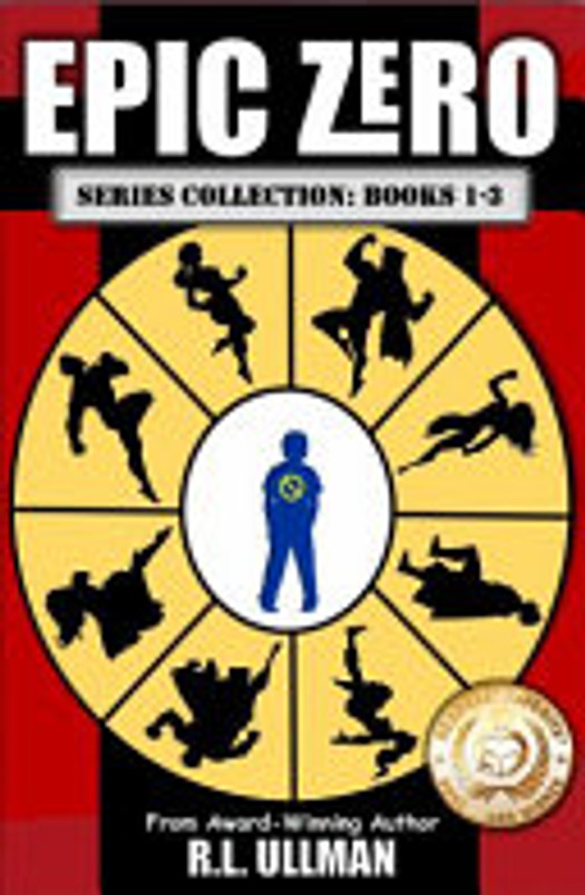Epic Zero Series: Books 1-3: Epic Zero Collection