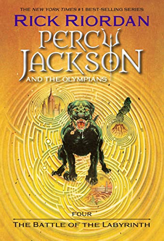 Percy Jackson and the Olympians, Book Four The Battle of the Labyrinth (Percy Jackson & the Olympians, 4)