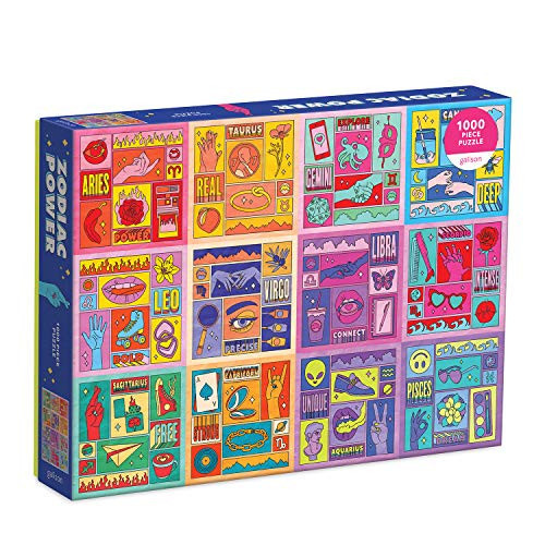 Zodiac Power 1000 Piece Puzzle (N)